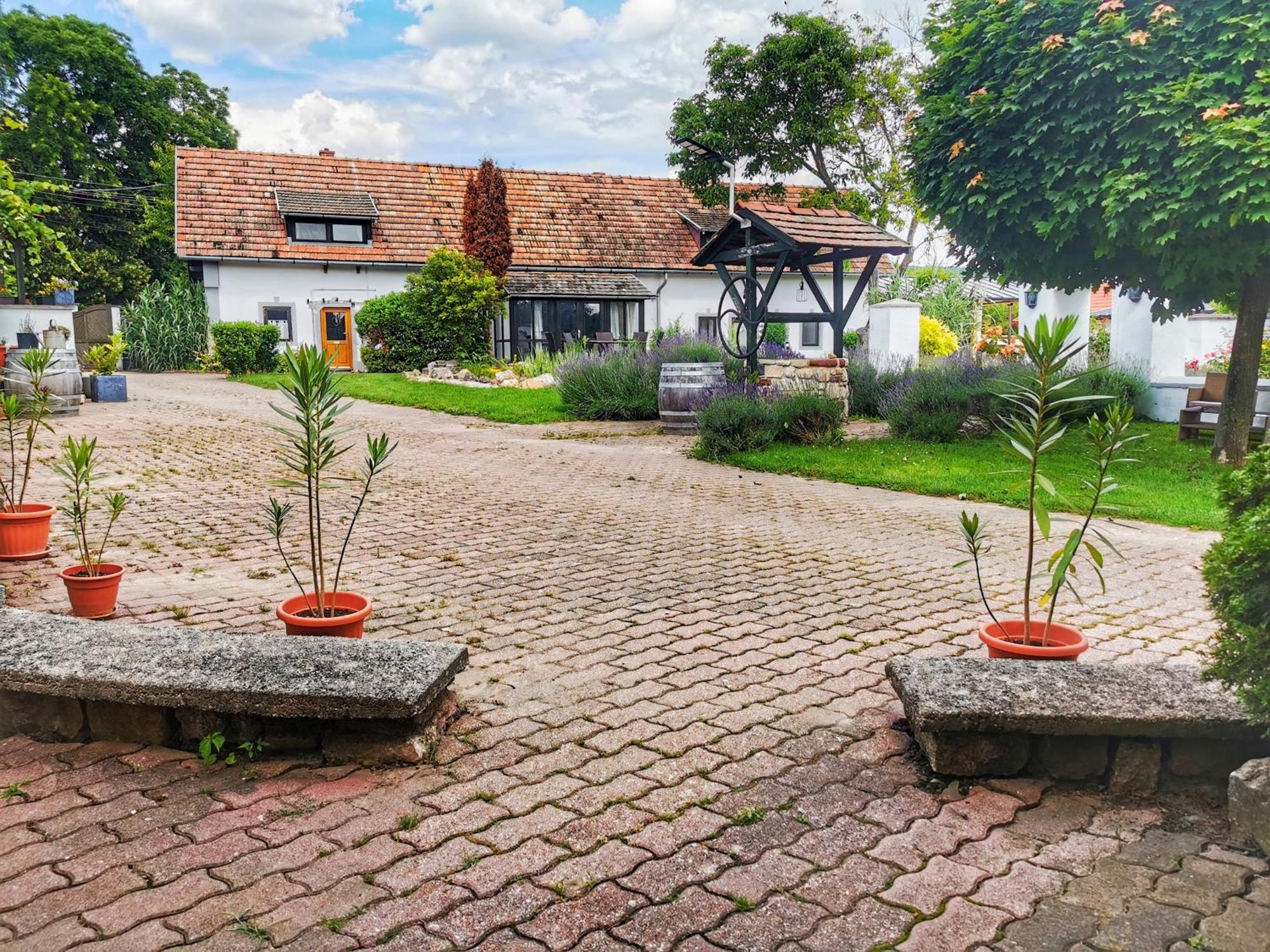 Videki Haz Tagyon Exterior foto